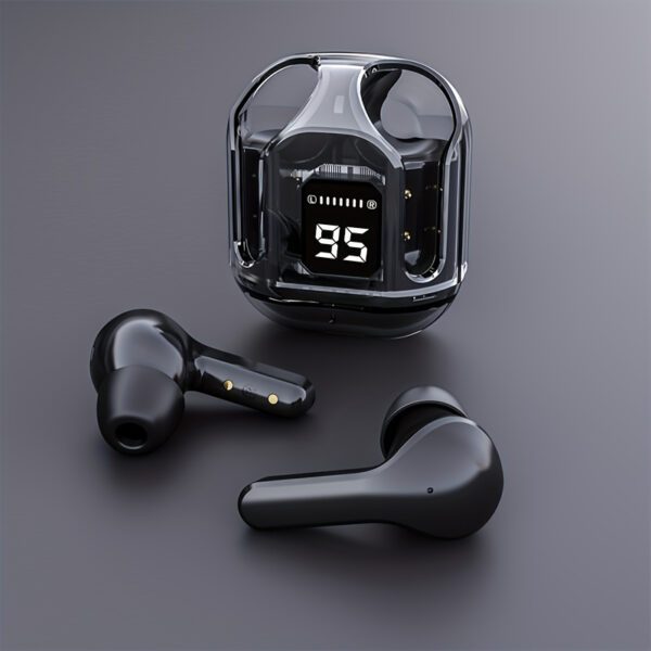 New Sports Wireless Earphones With Built-in Noise Cancelling Microphone And High Fidelity Earphones, Ultra Long Standby Fast Charging Box - Image 17