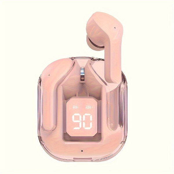 New Air39 Transparent Fashion ENC Noise Canceling Earbuds Wireless Headset Works With All Mobile Phones - Image 8