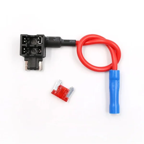 12V Fuse Holder Add-a-circuit TAP Adapter Micro2 Mini Small Standard ATM APM Blade Auto Fuse with Holder with 10A Blade Car Fuse - Image 17