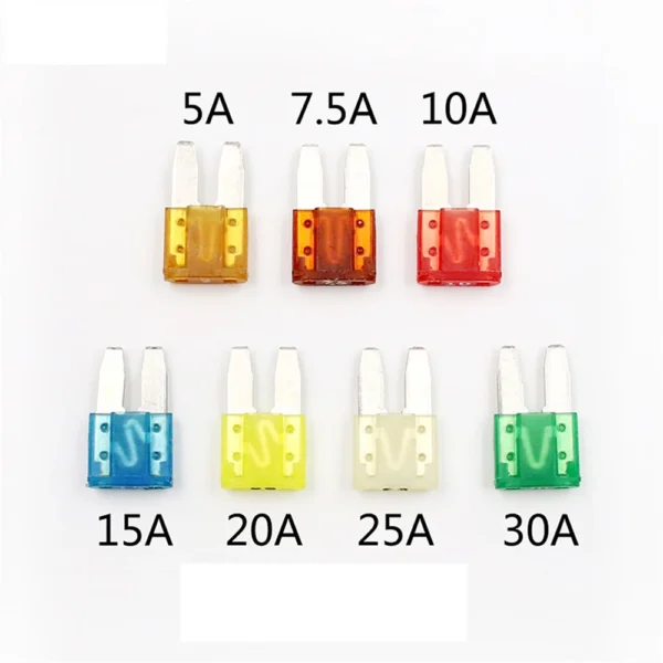 12V Fuse Holder Add-a-circuit TAP Adapter Micro2 Mini Small Standard ATM APM Blade Auto Fuse with Holder with 10A Blade Car Fuse - Image 21