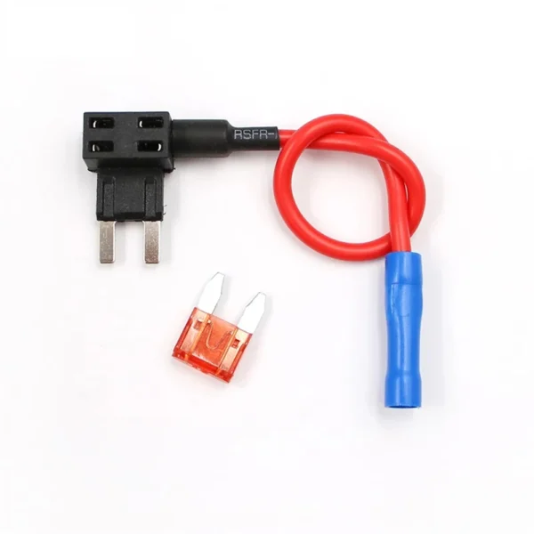 12V Fuse Holder Add-a-circuit TAP Adapter Micro2 Mini Small Standard ATM APM Blade Auto Fuse with Holder with 10A Blade Car Fuse - Image 14