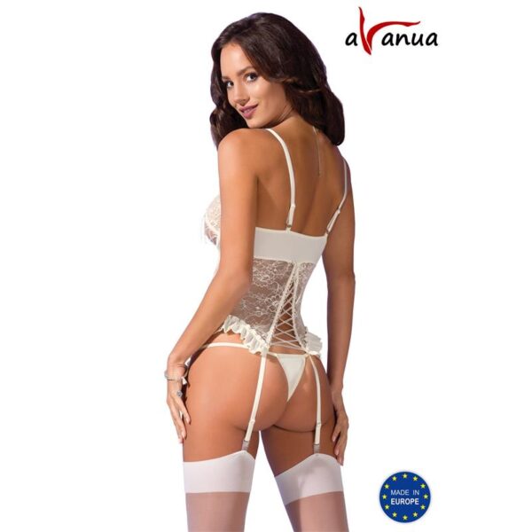 Bianca Corset Ecru - Image 2